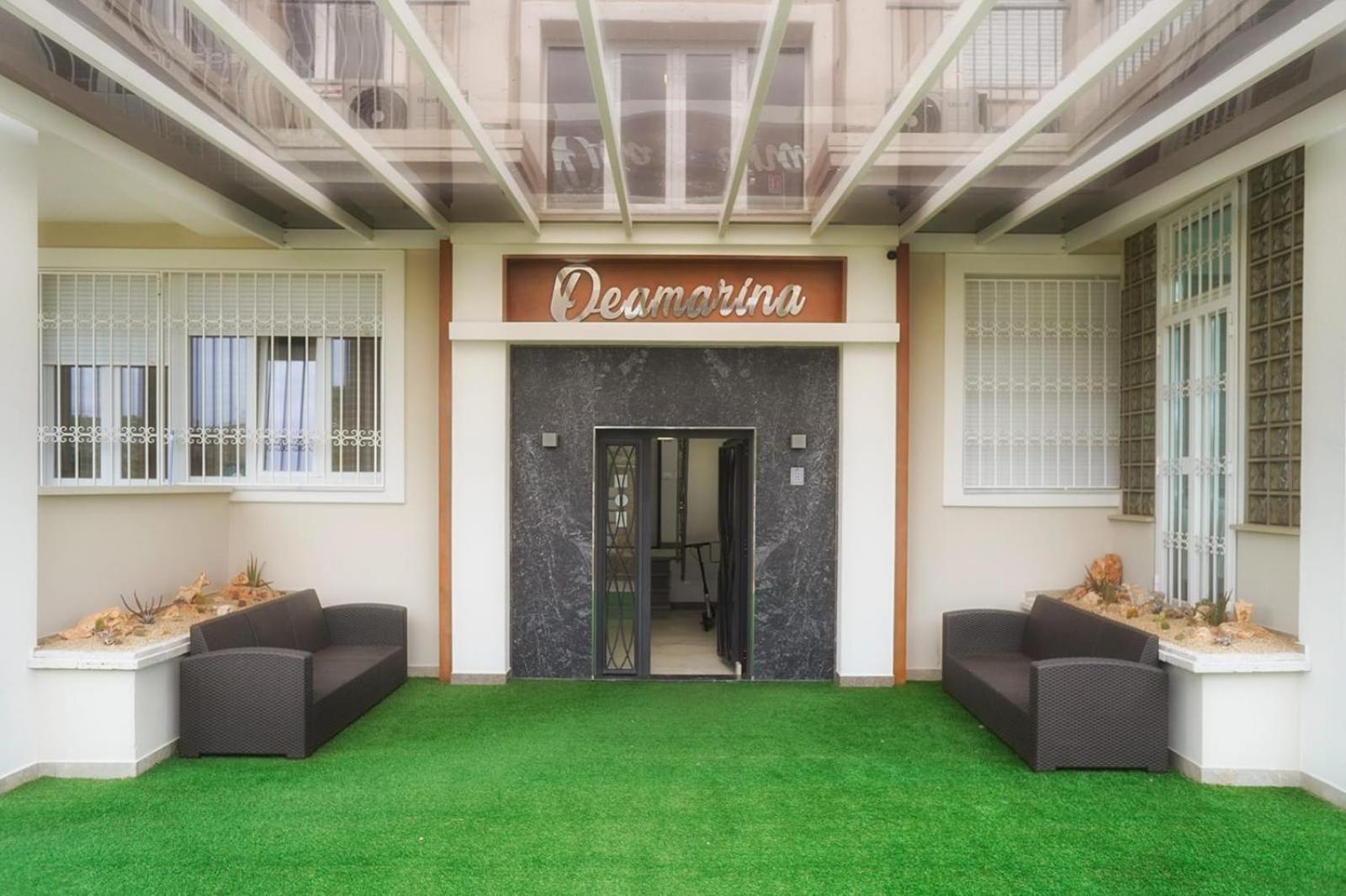 Residence Deamarina Marina di Massa Kültér fotó